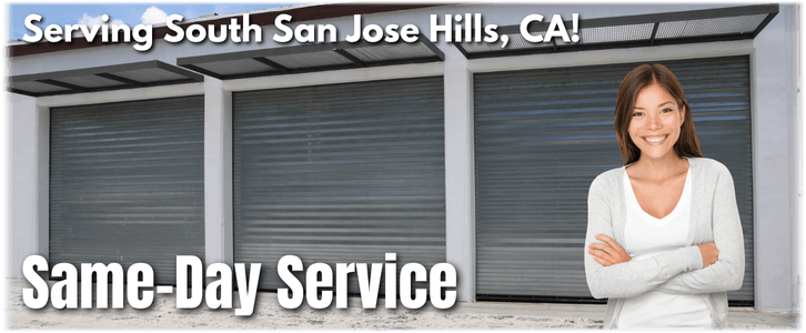 Garage Door Repair South San Jose Hills CA